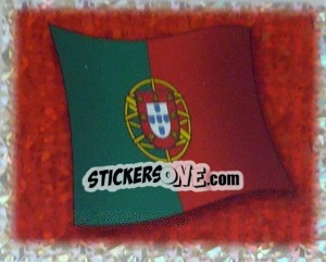 Sticker National Flag - England 2004 n. 119 - Merlin