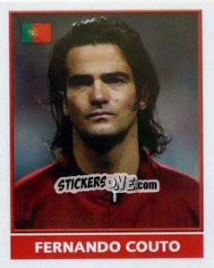 Sticker Fernando Couto - England 2004 - Merlin