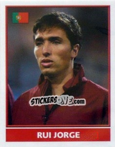 Sticker Rui Jorge - England 2004 - Merlin