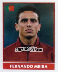 Sticker Fernando Meira - England 2004 - Merlin