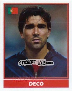 Sticker Deco - England 2004 n. 125 - Merlin