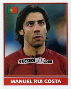 Cromo Manuel Rui Costa - England 2004 - Merlin