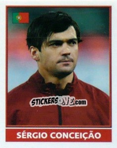Sticker Sergio Conceição - England 2004 n. 127 - Merlin