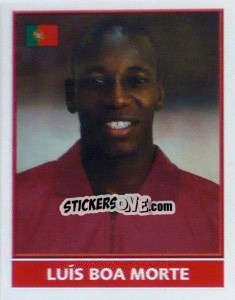 Sticker Luis Boa Morte - England 2004 n. 128 - Merlin