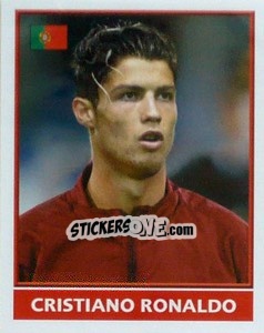 Cromo Cristiano Ronaldo - England 2004 - Merlin