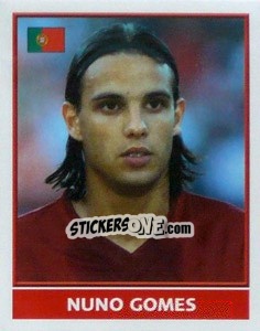 Figurina Nuno Gomes - England 2004 - Merlin