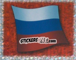 Sticker National Flag - England 2004 n. 134 - Merlin