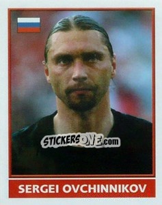 Sticker Sergei Ovchinnikov - England 2004 n. 135 - Merlin