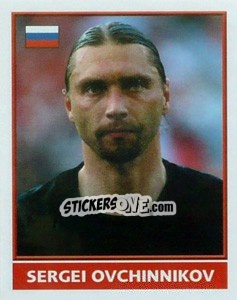 Sticker Sergei Ovchinnikov