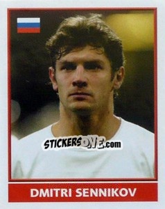 Sticker Dmitri Sennikov - England 2004 n. 136 - Merlin