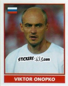 Sticker Viktor Onopko - England 2004 - Merlin