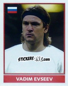 Cromo Vadim Evseev - England 2004 - Merlin