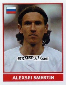 Sticker Aleksei Smertin - England 2004 n. 141 - Merlin