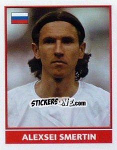 Cromo Aleksei Smertin - England 2004 - Merlin