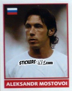 Sticker Aleksandr Mostovoi - England 2004 - Merlin