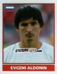 Sticker Evgeni Aldonin - England 2004 n. 144 - Merlin