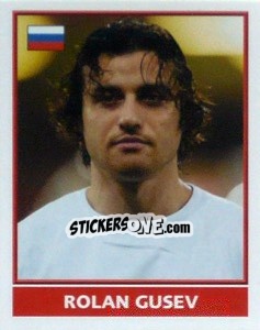 Cromo Rolan Gusev - England 2004 - Merlin