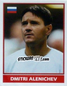 Sticker Dmitri Alenichev - England 2004 n. 146 - Merlin