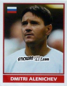 Sticker Dmitri Alenichev - England 2004 - Merlin