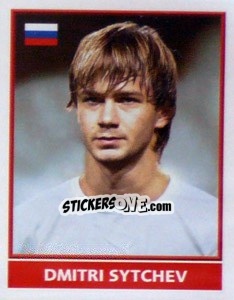 Sticker Dmitri Sychev - England 2004 n. 147 - Merlin