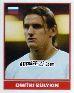 Sticker Dmitri Bulykin - England 2004 n. 148 - Merlin