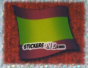 Sticker National Flag - England 2004 n. 149 - Merlin