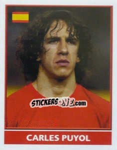 Sticker Carles Puyol - England 2004 n. 151 - Merlin