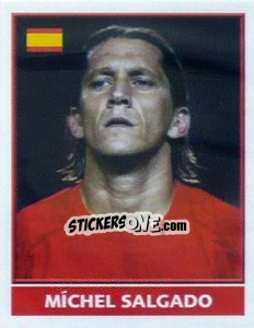 Figurina Michel Salgado - England 2004 - Merlin