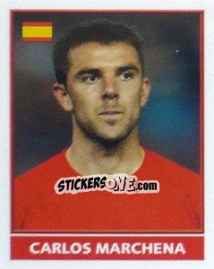 Sticker Carlos Marchena - England 2004 n. 153 - Merlin