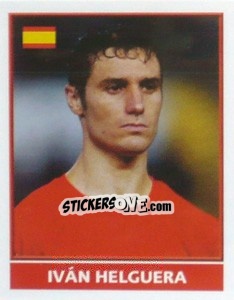 Sticker Ivan Helguera - England 2004 - Merlin