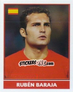 Sticker Ruben Baraja - England 2004 n. 156 - Merlin
