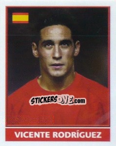 Sticker Vicente Rodriguez - England 2004 - Merlin