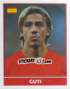 Sticker Guti - England 2004 n. 159 - Merlin