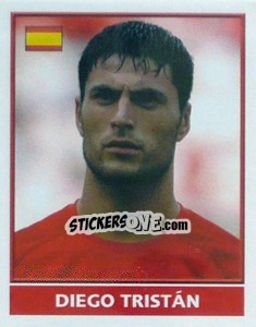 Sticker Diego Tristan - England 2004 n. 160 - Merlin