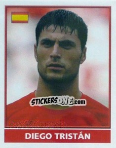 Sticker Diego Tristan - England 2004 - Merlin