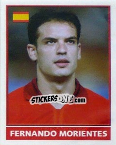 Cromo Fernando Morientes - England 2004 - Merlin