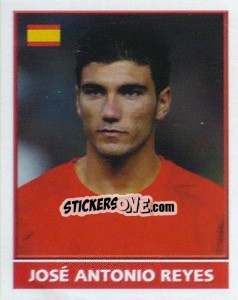 Sticker Jose Antonio Reyes - England 2004 n. 163 - Merlin