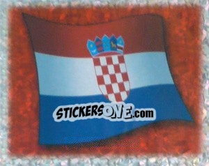 Sticker National Flag - England 2004 n. 172 - Merlin