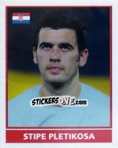 Sticker Stipe Pletikosa - England 2004 - Merlin