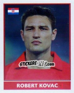 Sticker Robert Kovac - England 2004 - Merlin