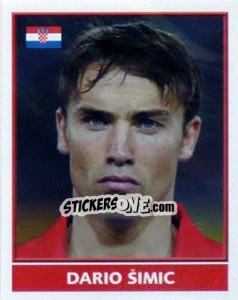 Sticker Dario Simic - England 2004 n. 175 - Merlin