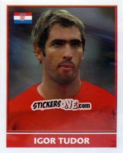 Sticker Igor Tudor - England 2004 n. 176 - Merlin