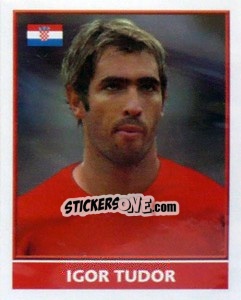 Cromo Igor Tudor - England 2004 - Merlin