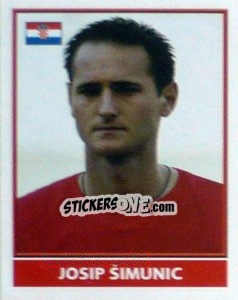 Cromo Josip Simunic - England 2004 - Merlin