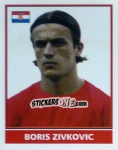 Cromo Boris Zivkovic - England 2004 - Merlin