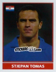 Sticker Stjepan Tomas - England 2004 - Merlin