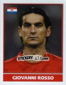 Cromo Giovanni Rosso - England 2004 n. 180 - Merlin