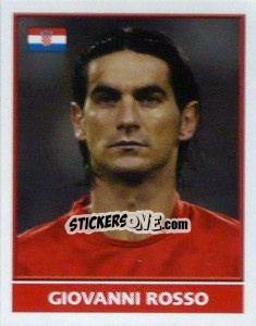 Sticker Giovanni Rosso - England 2004 - Merlin