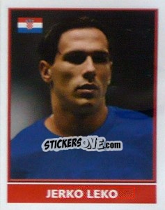 Sticker Jerko Leko - England 2004 n. 181 - Merlin