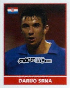 Sticker Darijo Srna - England 2004 n. 182 - Merlin